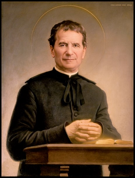 BICENTENARIO DI DON BOSCO: IL VIA DEL RETTORE MAGGIORE-RIBOTTA Krizia