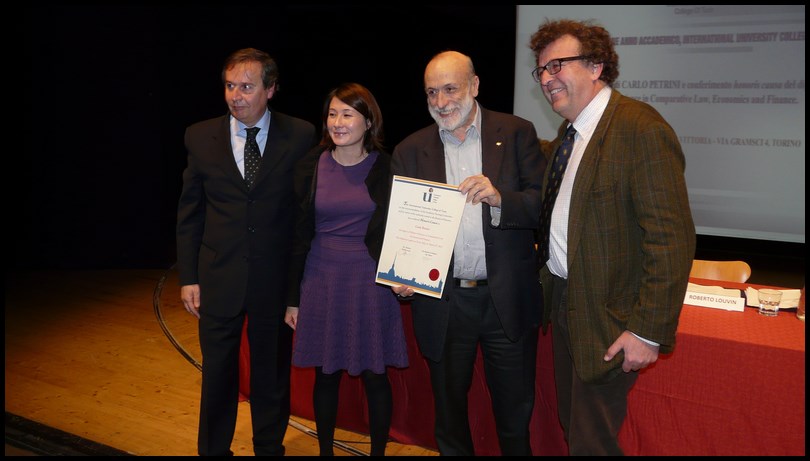 CARLIN  PETRINI  MASTER  IN LAW, ECONOMICS AND FINANCE-TALARICO Davide