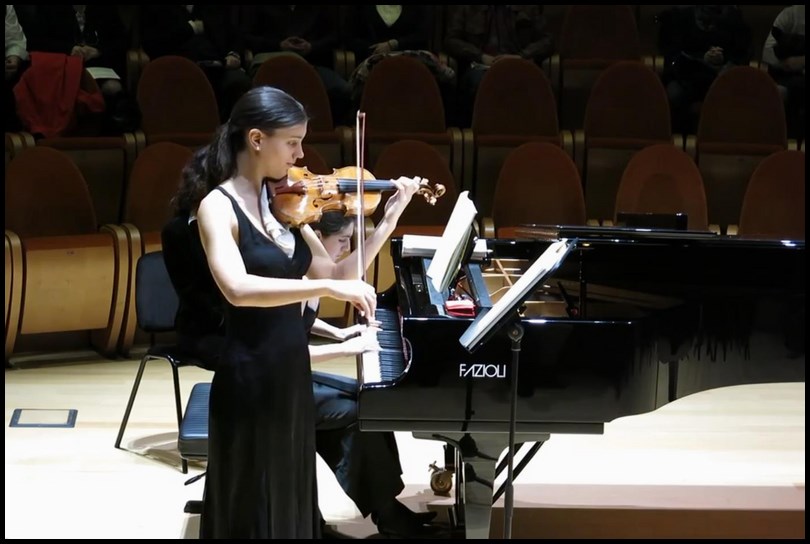 Cecilia Ziano e Alice Baccalini in concerto