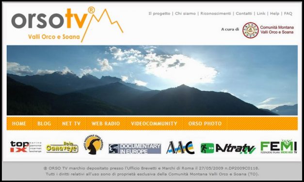 ORSO TV: UNA WEB TV ITALIANA-ROSACE Erica