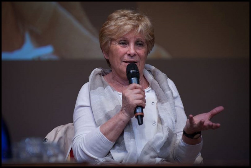 Mariapia Bonanate all’Università del Dialogo, 15 aprile 2014 - foto G. De Franceschi /NP