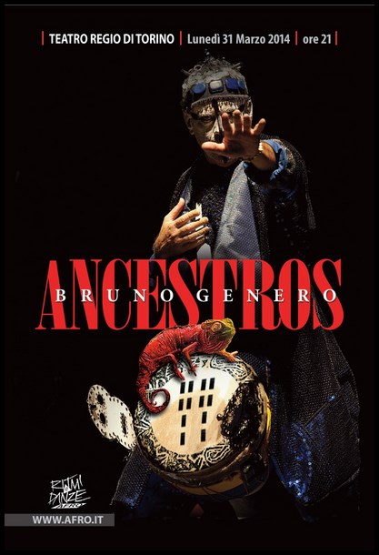 “ANCESTROS”: RITMI, DANZE, ARMONIE E SEGNI-CAPPELLI Laura