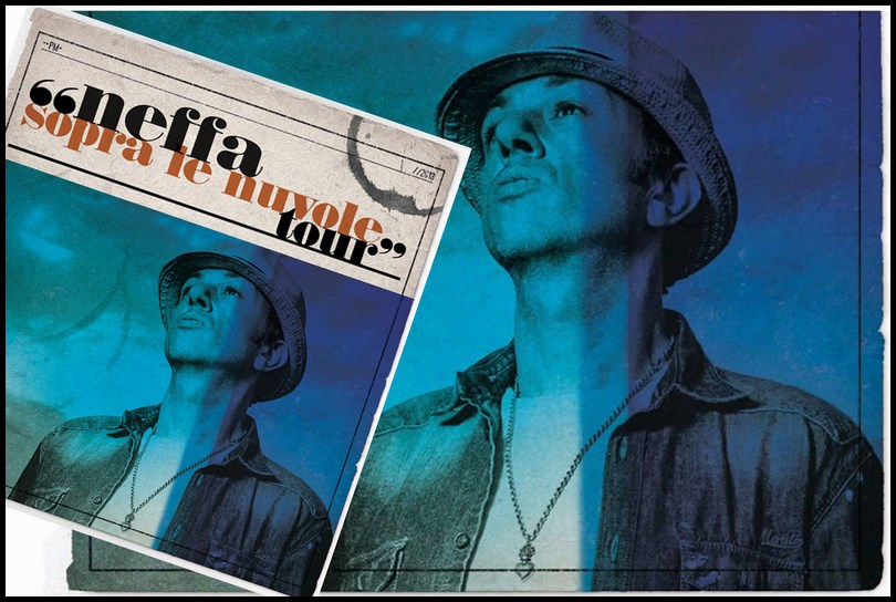 TORINO – NEFFA ALL’ HIROSHIMA PROMUOVE IL NUOVO ALBUM –  RIVA Luca