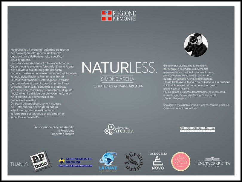 TORINO – MOSTRA FOTOGRAFICA DI SIMONE ARENA – BARBATO Ilaria