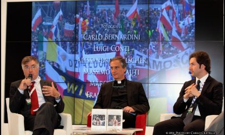 DARIO VIGANÒ E MASSIMO MILONE AL SALONE DEL LIBRO-CAPPELLI Laura