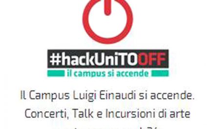 TORINO – #hackUniTO, IL POTERE AGLI STUDENTI – RIVA Luca