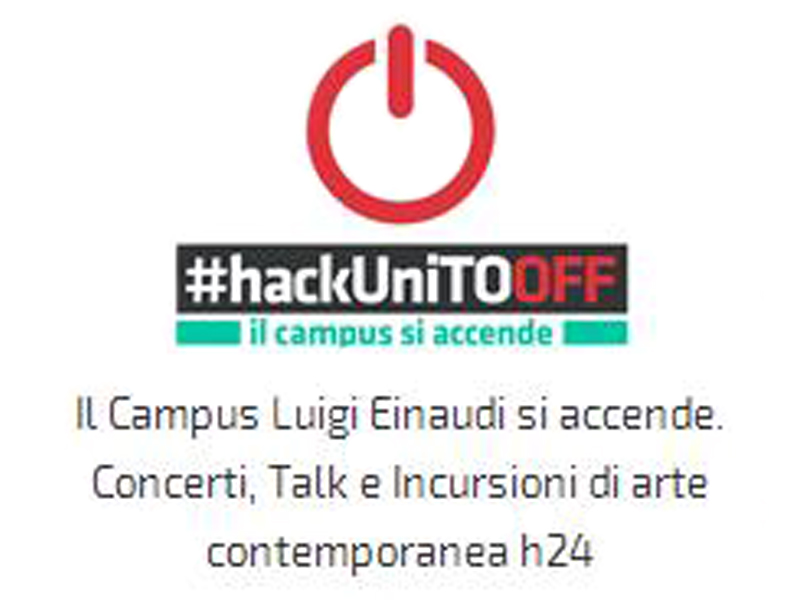 TORINO – #hackUniTO, IL POTERE AGLI STUDENTI – RIVA Luca