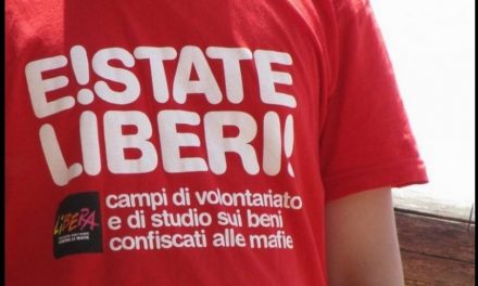 TORINO – E!STATE LIBERI: GIOVANI VOLONTARI CONTRO LA MAFIA – BARBATO Ilaria