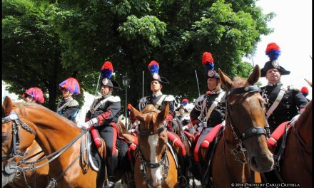 L’ARMA  DEI CARABINIERI  HA COMPIUTO 200 ANNI-TERRANOVA Fabio