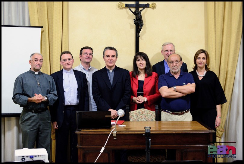 IN SEMINARIO SI PARLA D’ARTE-FERRARO Gianni