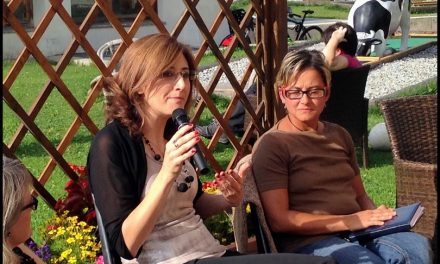 ALESSANDRA FERRARO INCANTA IL PUBBLICO DI LA THUILE-MORATTO Sonia