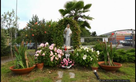 A LEINÌ SI VENERA LA REGINA DELLA PACE-TERRANOVA Fabio