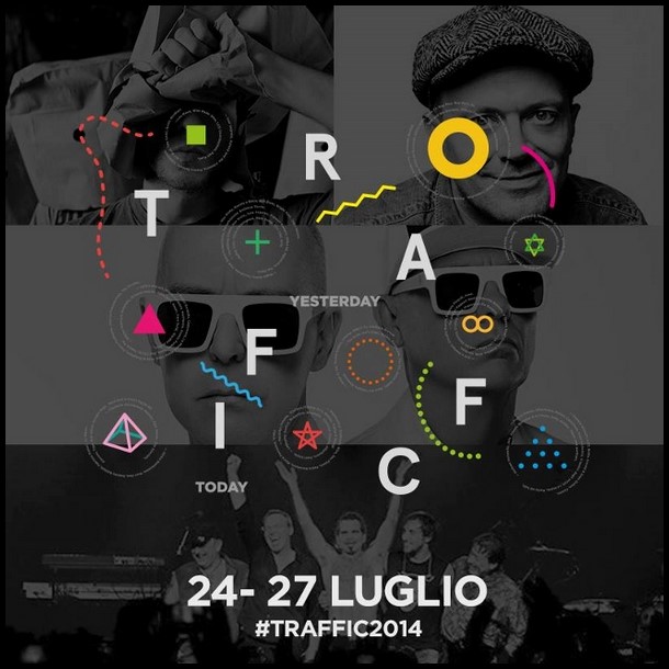 TRAFFIC  FREE  FESTIVAL 2014-TERRANOVA Fabio