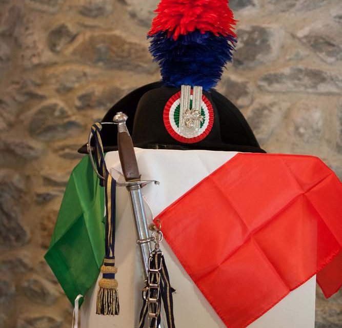 LA VALLE D’AOSTA CELEBRA I 200 ANNI DEI CARABINIERI-FERRARO Gianni