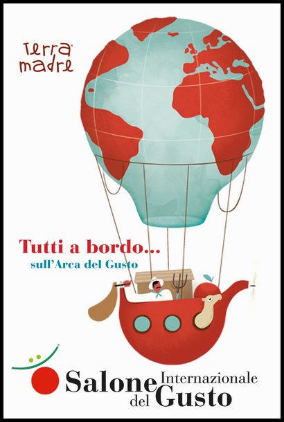 A TORINO IL DECIMO SALONE DEL GUSTO E TERRA MADRE-TERRANOVA Fabio