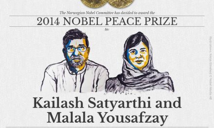 MALALA YOUSAFZAY E KAILASH SATYARTHI RICEVONO IL NOBEL PER LA PACE 2014-TALARICO Davide