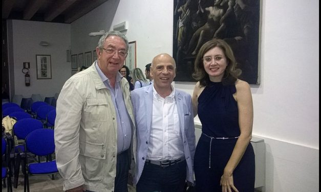 ALESSANDRA FERRARO A PIAZZA ARMERINA-BETTINELLI Tiziana