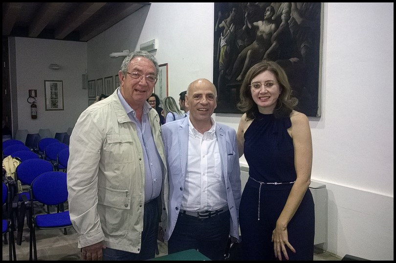 ALESSANDRA FERRARO A PIAZZA ARMERINA-BETTINELLI Tiziana