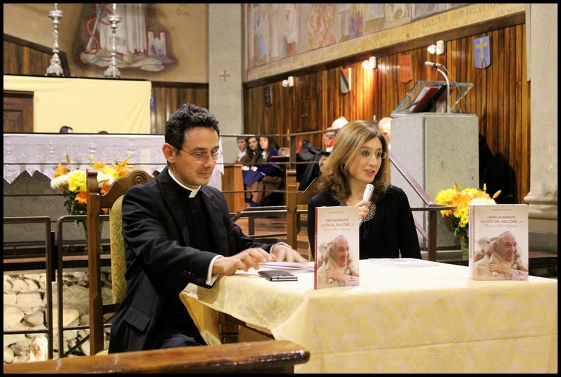 “PAROLE E MUSICA” PER PAPA FRANCESCO-TRIONE Silvio