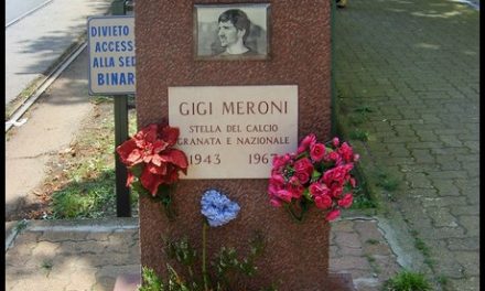 NEL RICORDO DI GIGI MERONI, LA “FARFALLA GRANATA”-LOVATO Marco