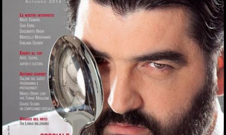 TORINO MAGAZINE, BUONGUSTO NON SOLO IN CUCINA-Leo Alessandra