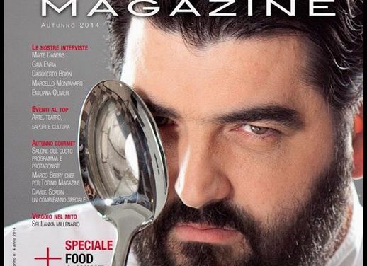 TORINO MAGAZINE, BUONGUSTO NON SOLO IN CUCINA-Leo Alessandra