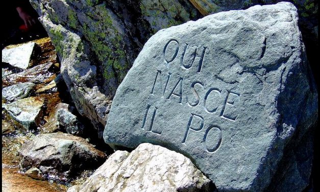 NELLA VALLE PO SI NASCONDE UN RE-MAZZA Maria