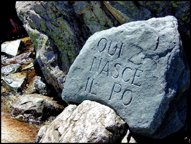 NELLA VALLE PO SI NASCONDE UN RE-MAZZA Maria