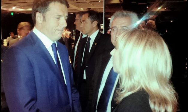 RENZI IN AUSTRALIA: L’EMOZIONE DEGLI ITALIANI-BETTINELLI Tiziana