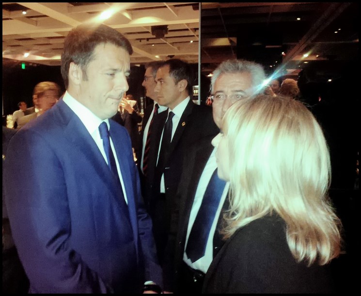 RENZI IN AUSTRALIA: L’EMOZIONE DEGLI ITALIANI-BETTINELLI Tiziana