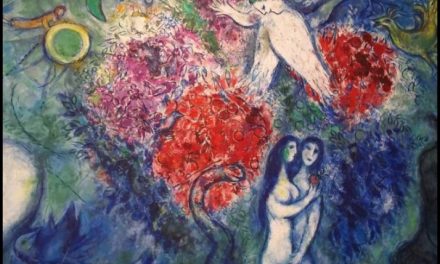 MARC CHAGALL A MILANO-CASTELLANO Giovanni