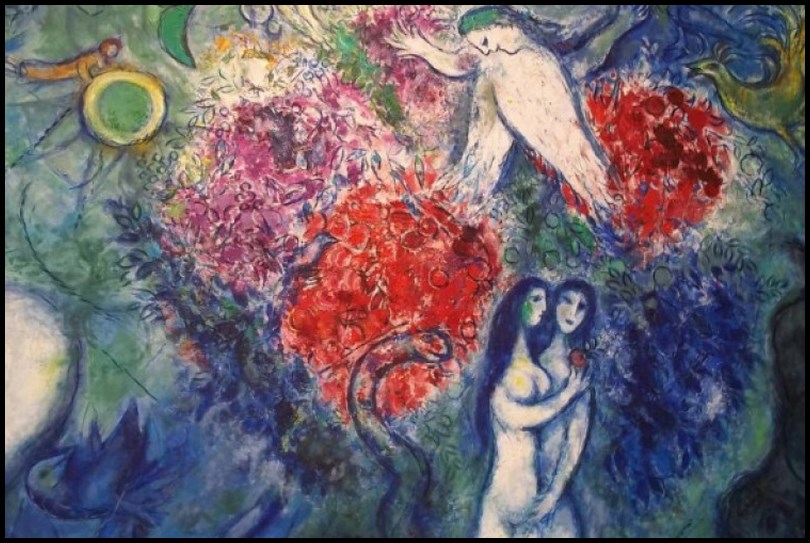 MARC CHAGALL A MILANO-CASTELLANO Giovanni