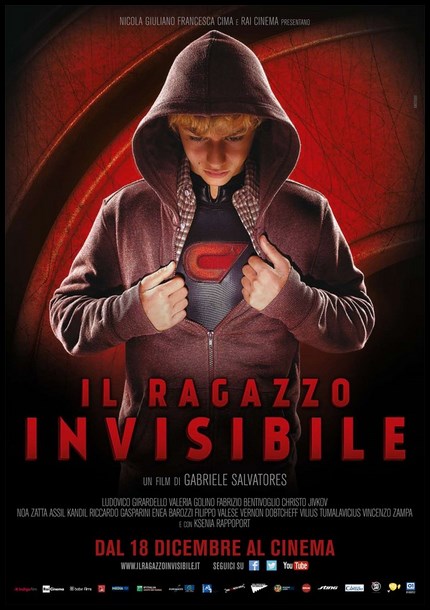 “IL RAGAZZO INVISIBILE” DI GABRIELE SALVATORES-TUBEROSI Valeria