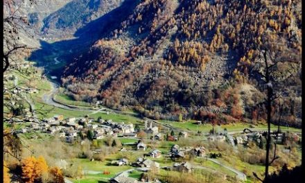NELLA VALLE DI GRESSONEY LA CULLA DEI WALSER-PRAZ Martina