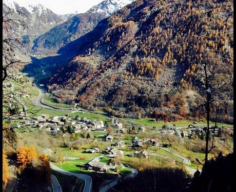 NELLA VALLE DI GRESSONEY LA CULLA DEI WALSER-PRAZ Martina