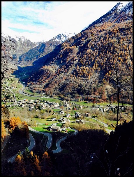 NELLA VALLE DI GRESSONEY LA CULLA DEI WALSER-PRAZ Martina