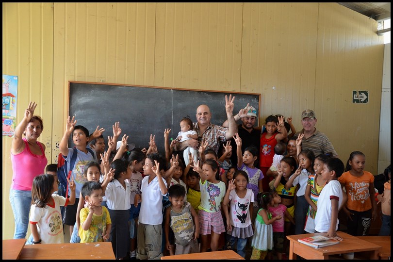 LUNGA VITA AL POPOLO DELLA SELVA !-FERRARO Gianni