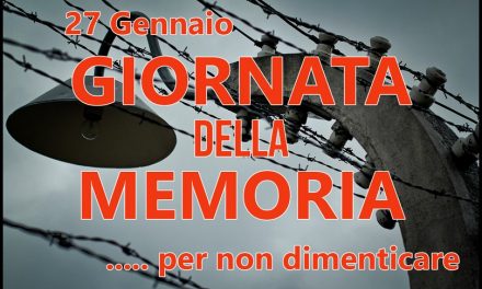 GIORNATA DELLA MEMORIA, 70 ANNI DI STORIA PER NON DIMENTICARE-RIBOTTA Krizia