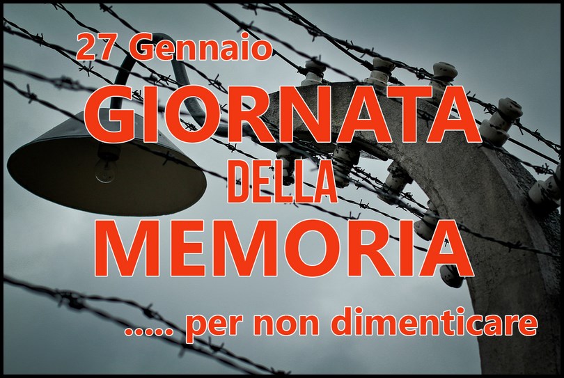 GIORNATA DELLA MEMORIA, 70 ANNI DI STORIA PER NON DIMENTICARE-RIBOTTA Krizia