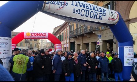 FITWALKING DEL CUORE PER LE STRADE DI SALUZZO-BIANCO Martina