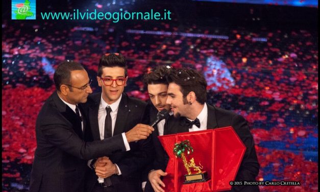 SI CHIUDE IL FESTIVAL DI SANREMO PIÚ VISTO CHE MAI-Marco LOVATO