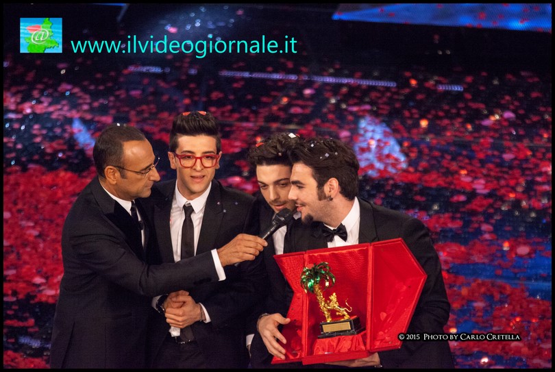 SI CHIUDE IL FESTIVAL DI SANREMO PIÚ VISTO CHE MAI-Marco LOVATO