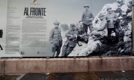 CENTO ANNI FA: LA GRANDE GUERRA-ZIZZI Mariangela