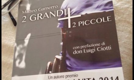 ESEMPLARE LEZIONE DI VITA DI MATTEO GAMERRO-Samantha MARCELLI