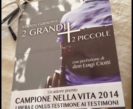 ESEMPLARE LEZIONE DI VITA DI MATTEO GAMERRO-Samantha MARCELLI