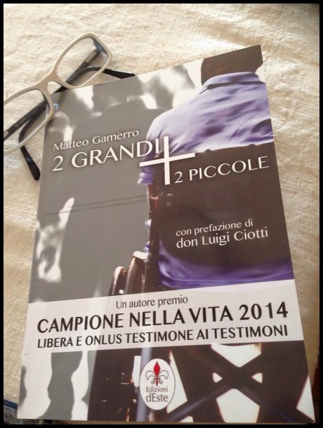 ESEMPLARE LEZIONE DI VITA DI MATTEO GAMERRO-Samantha MARCELLI