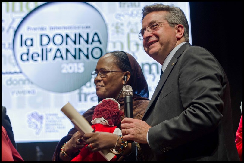 “DONNA DELL’ANNO 2015” LA MALESE AICHA BELCO MALGA-Martina PRAZ