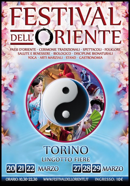 L’ORIENTE INCANTA TORINO-Morgana MELI