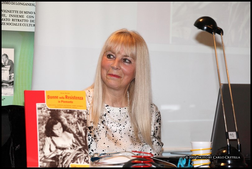 “DONNE DELLA RESISTENZA IN PIEMONTE”-Maria Mazza