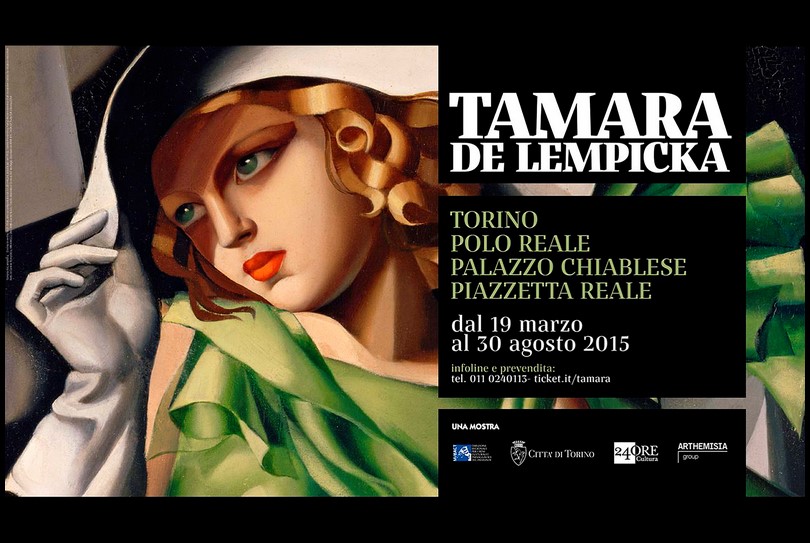 BELLISSIMA E DISINIBITA: TAMARA DE LEMPICKA SULLA BUGATTI VERDE-Morgana MELI